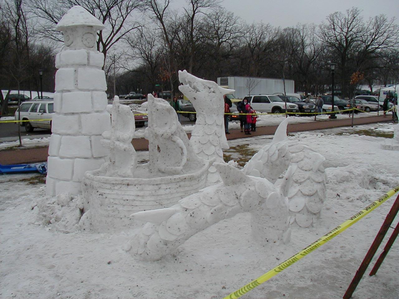 Saint Paul Winter Carnival 2002