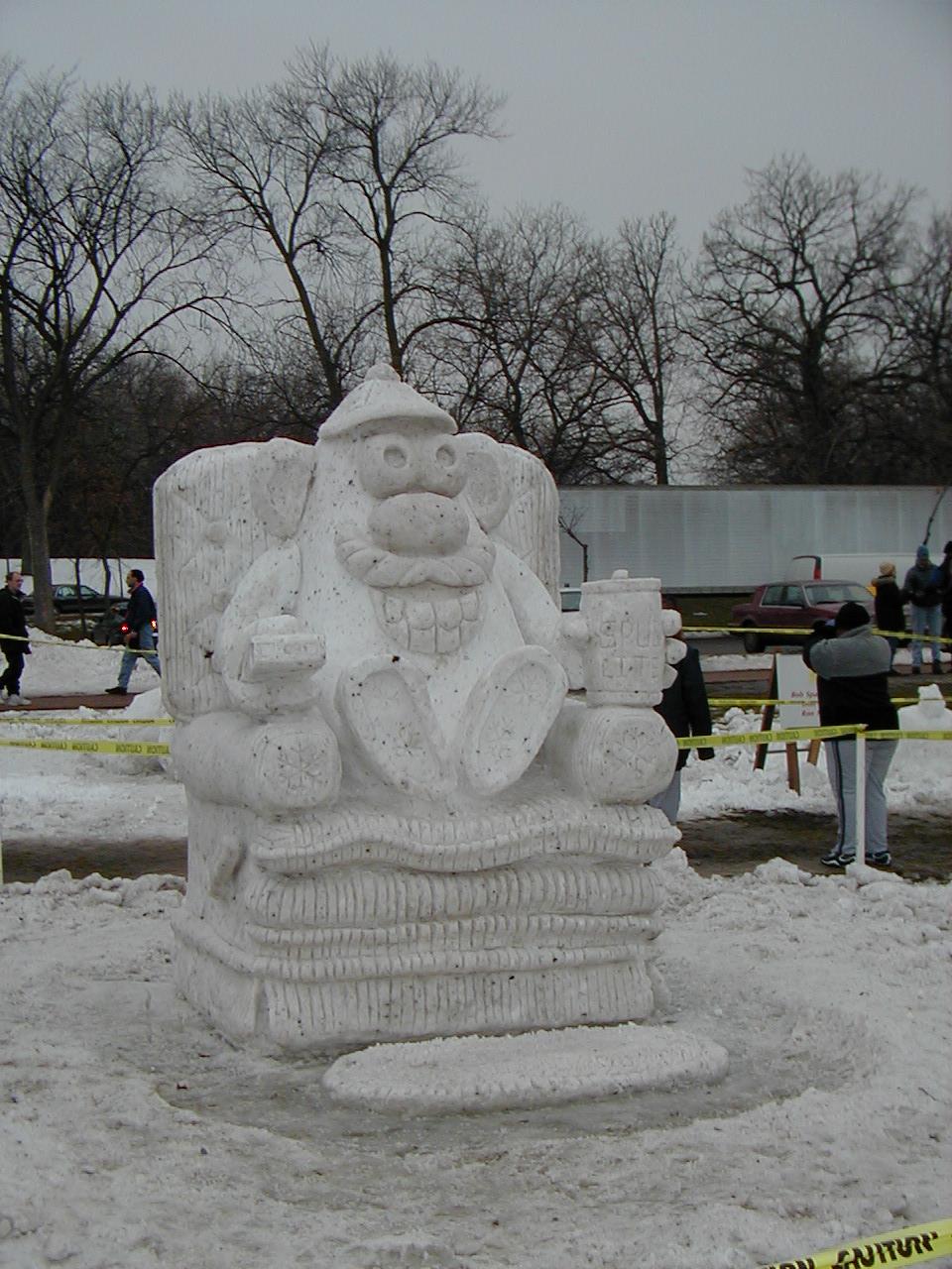 Saint Paul Winter Carnival 2002