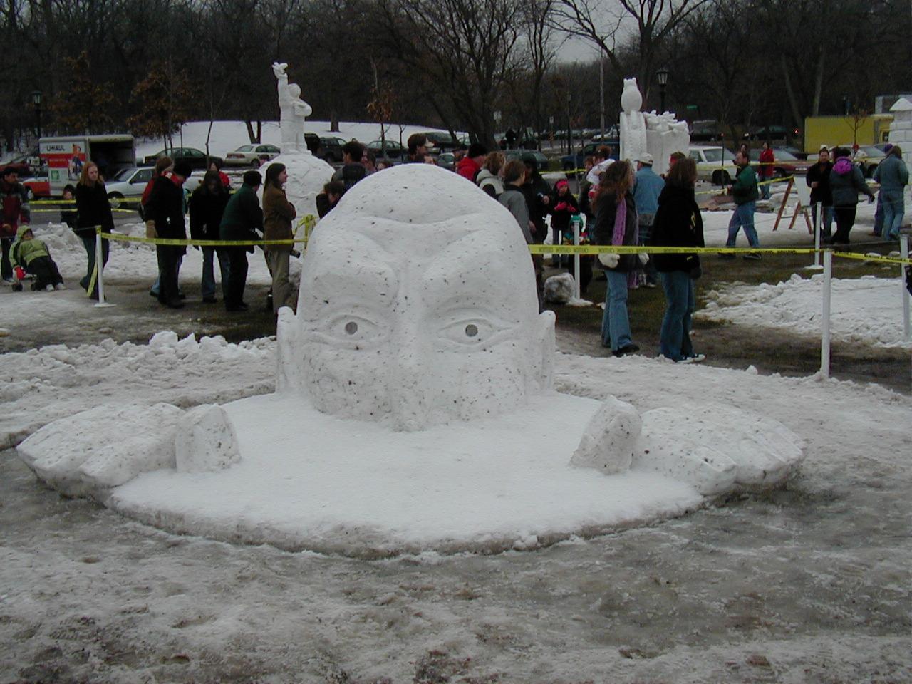 Saint Paul Winter Carnival 2002