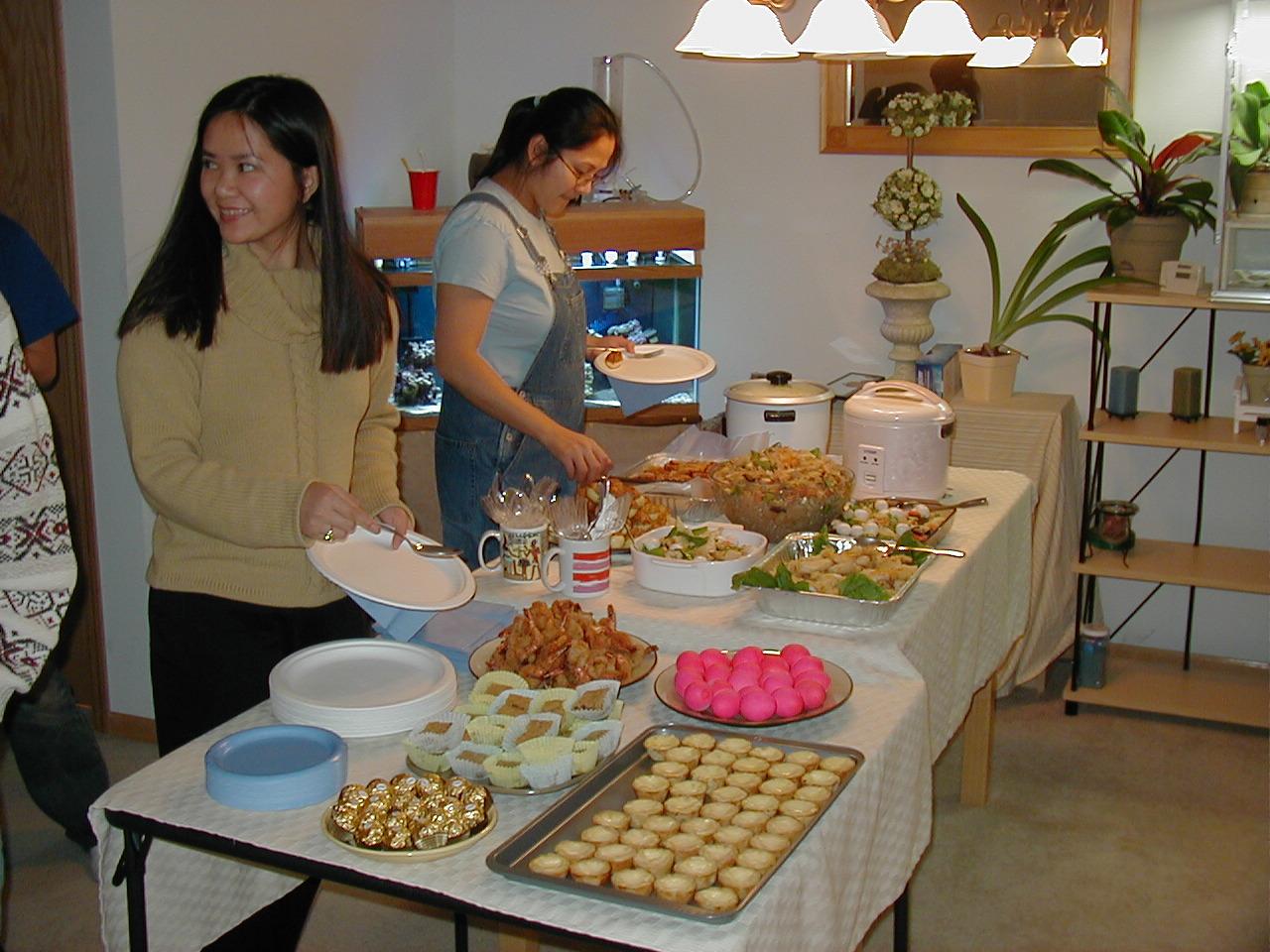 Benjamin Chua's Baby Party