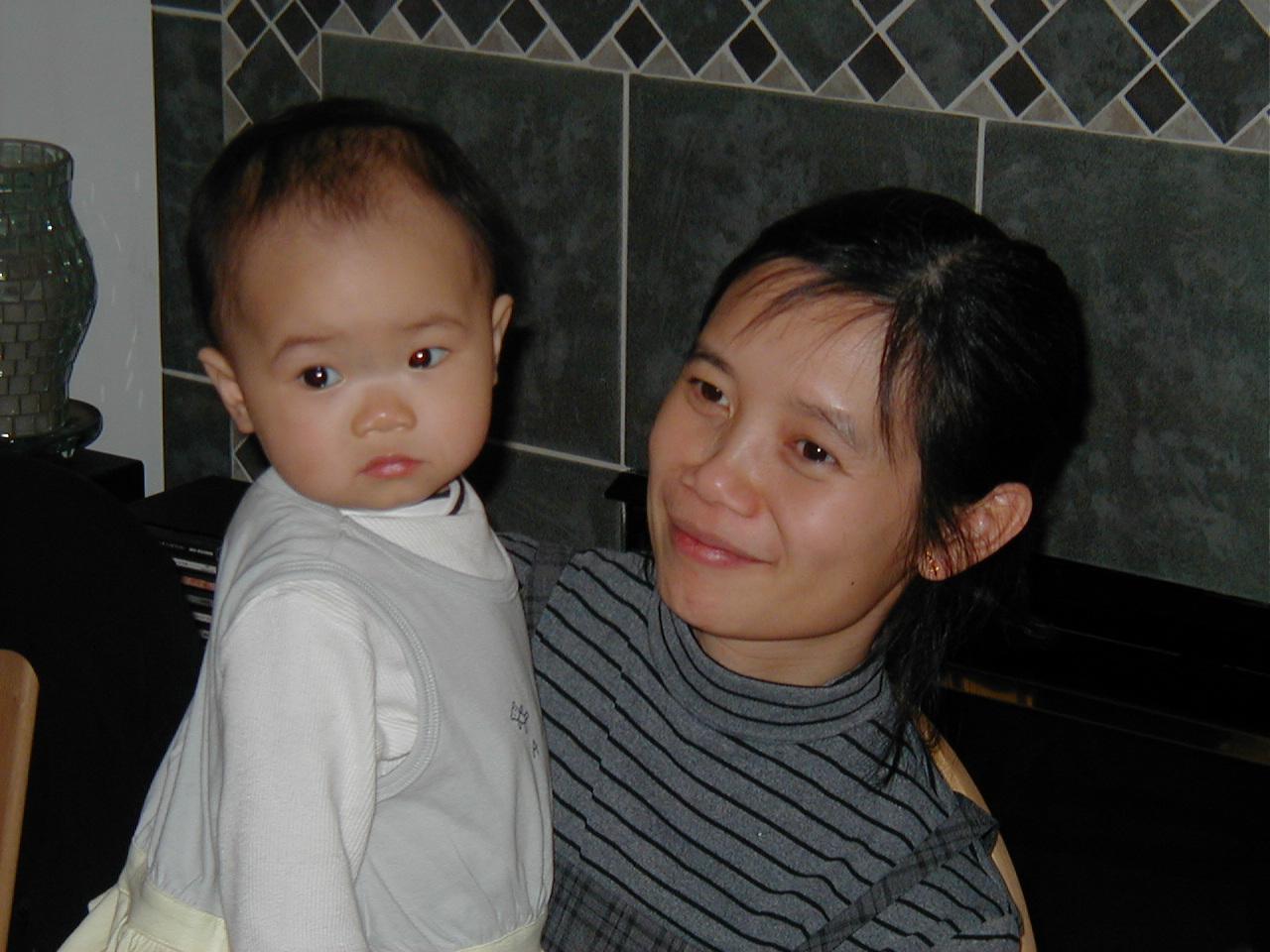 Benjamin Chua's Baby Party