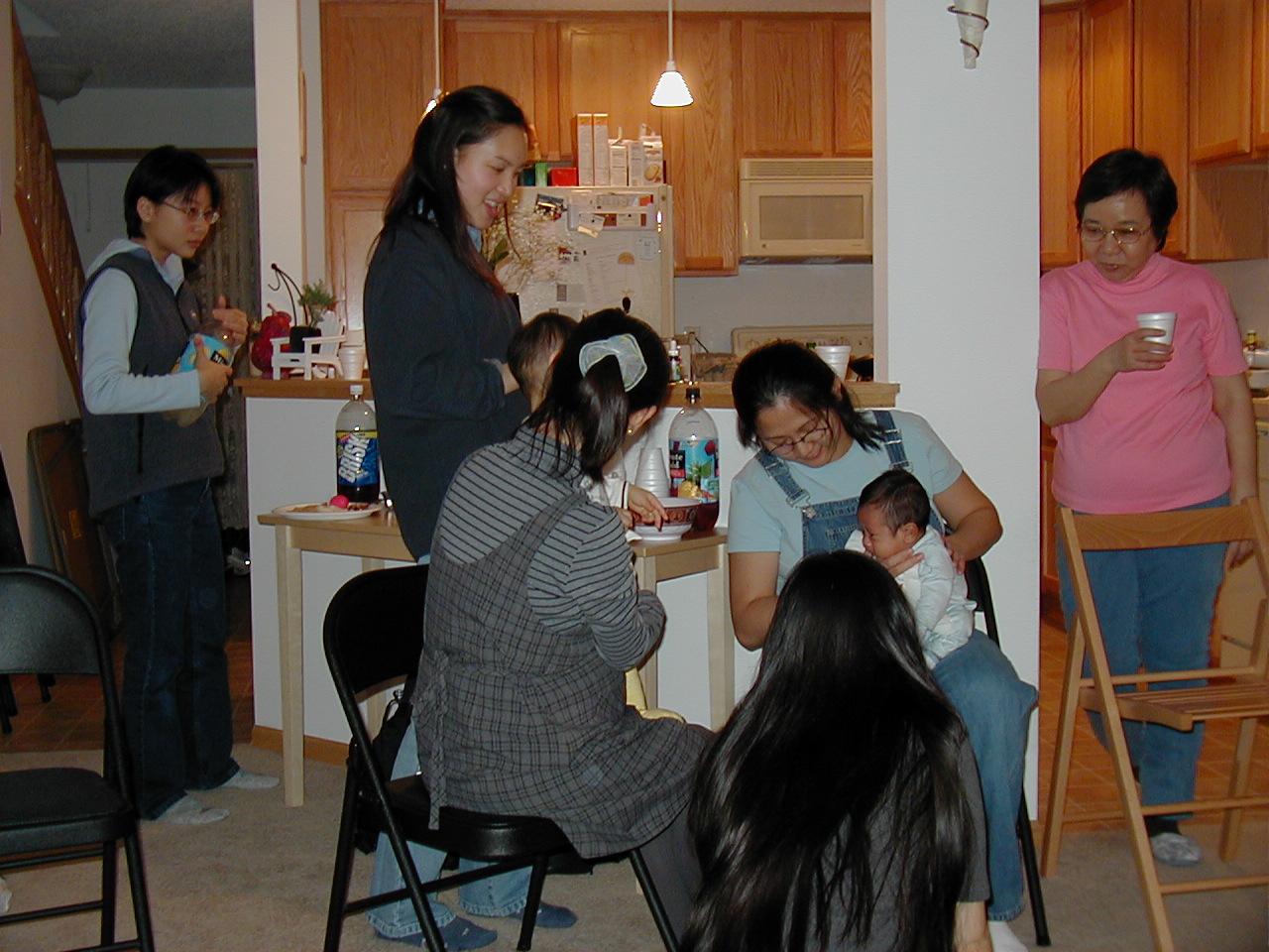 Benjamin Chua's Baby Party