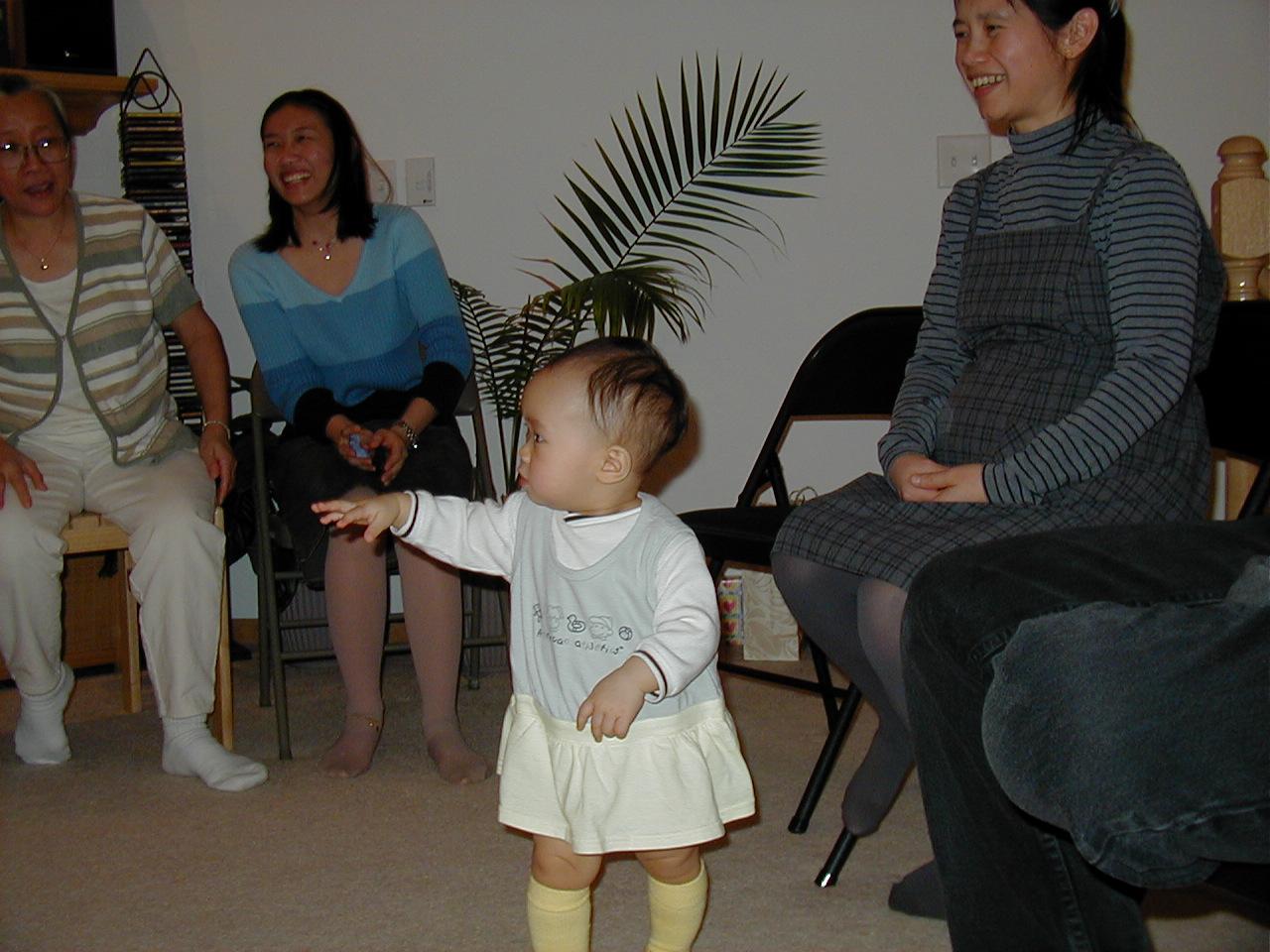 Benjamin Chua's Baby Party