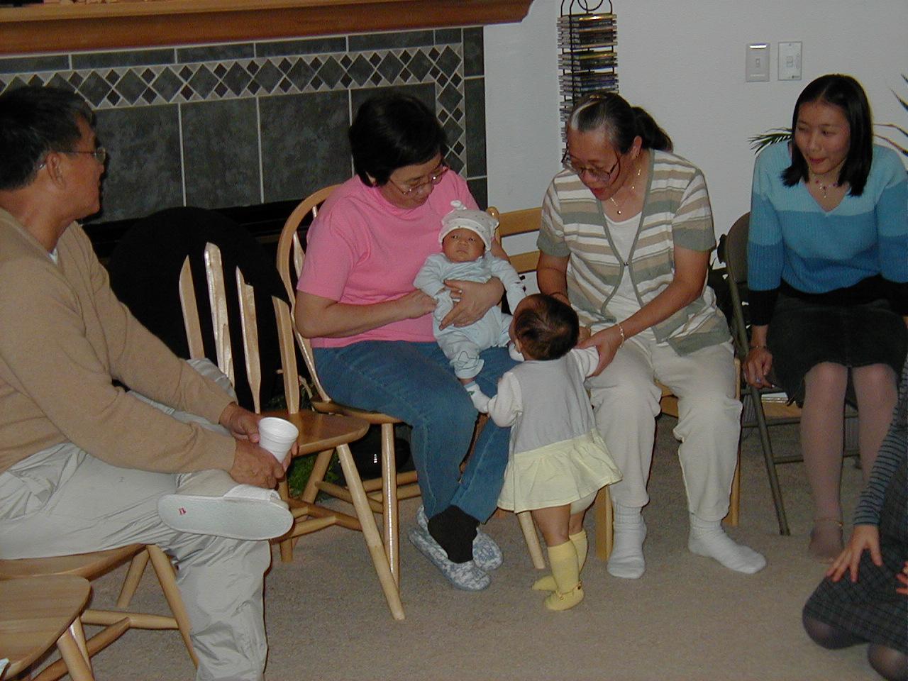 Benjamin Chua's Baby Party