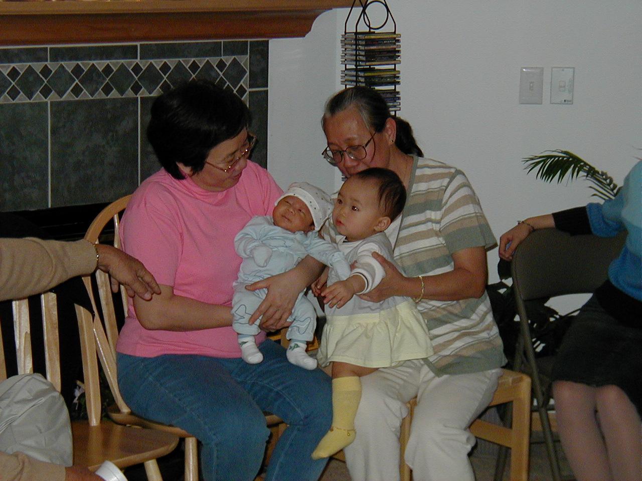 Benjamin Chua's Baby Party