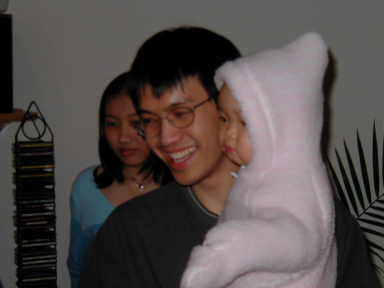 Benjamin Chua's Baby Party