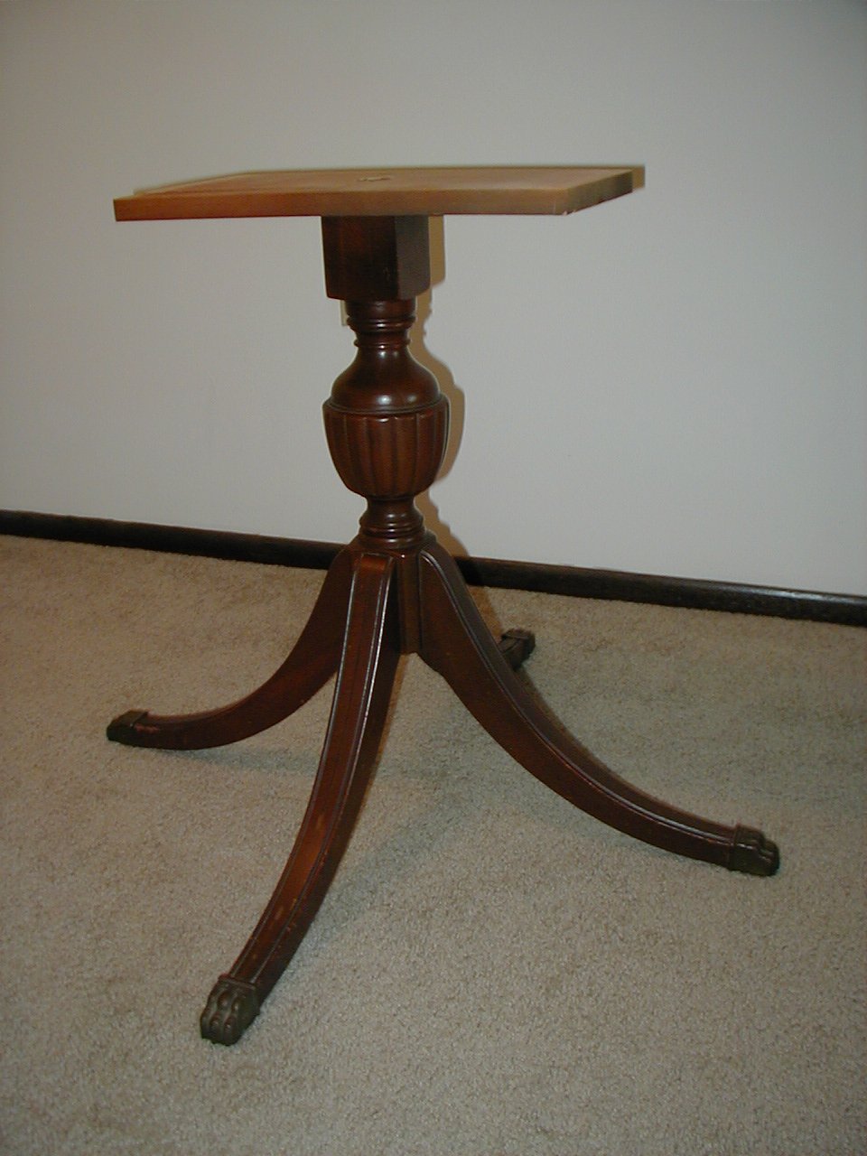 Grandma's Old Table