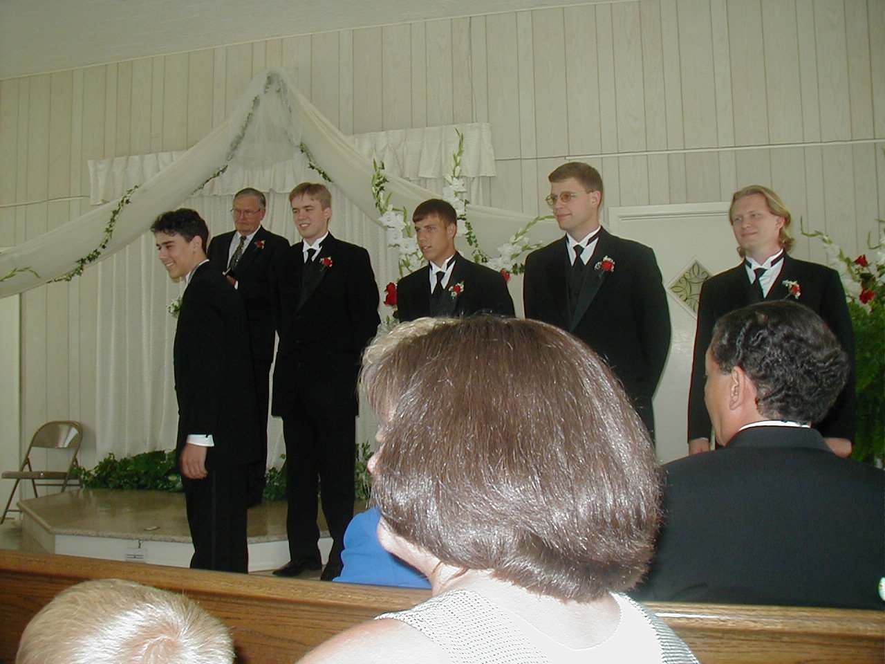 Ray and Leslie's Wedding