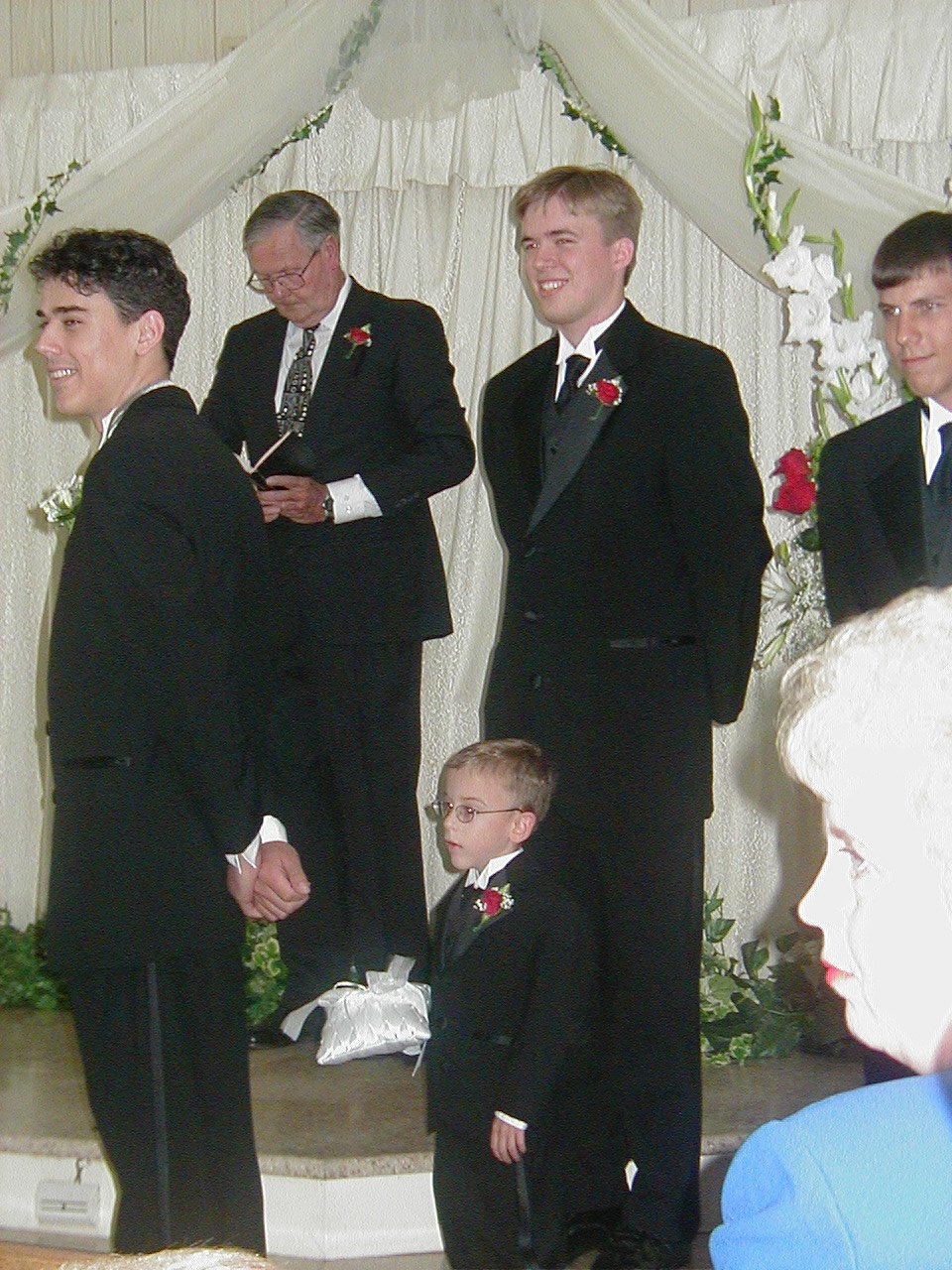 Ray and Leslie's Wedding