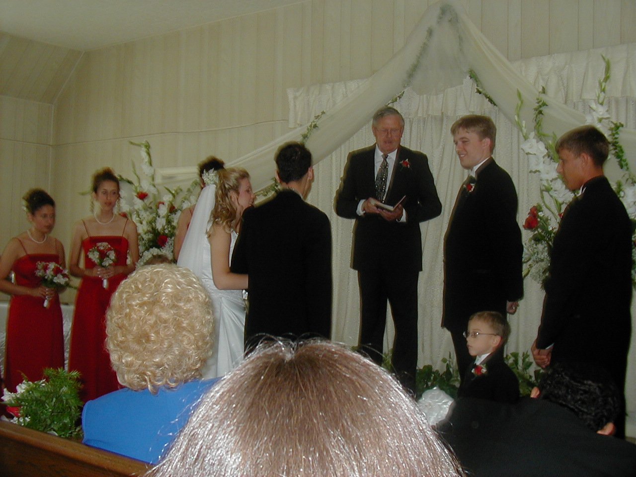 Ray and Leslie's Wedding