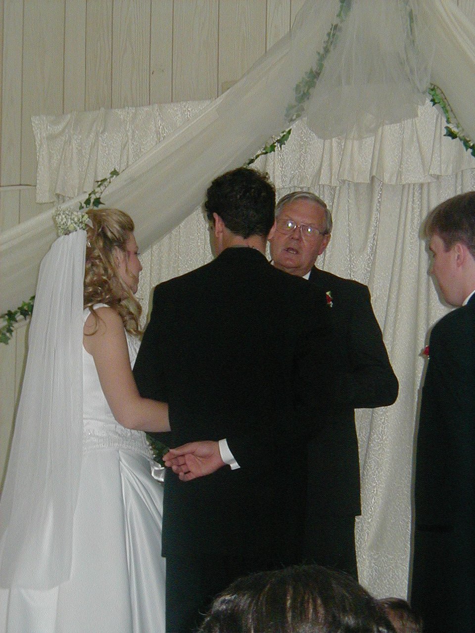 Ray and Leslie's Wedding