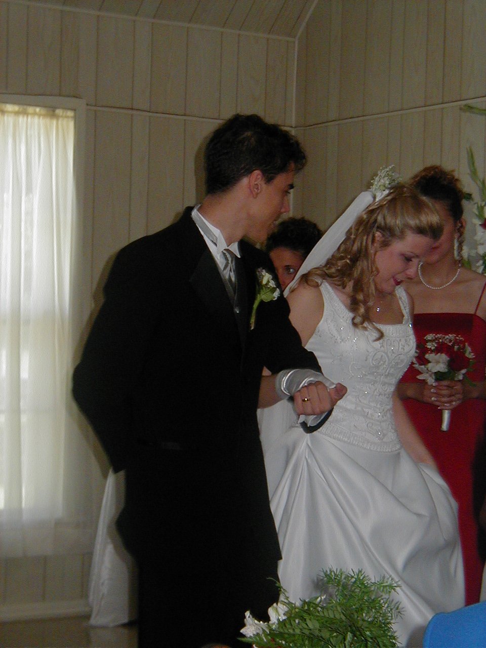 Ray and Leslie's Wedding