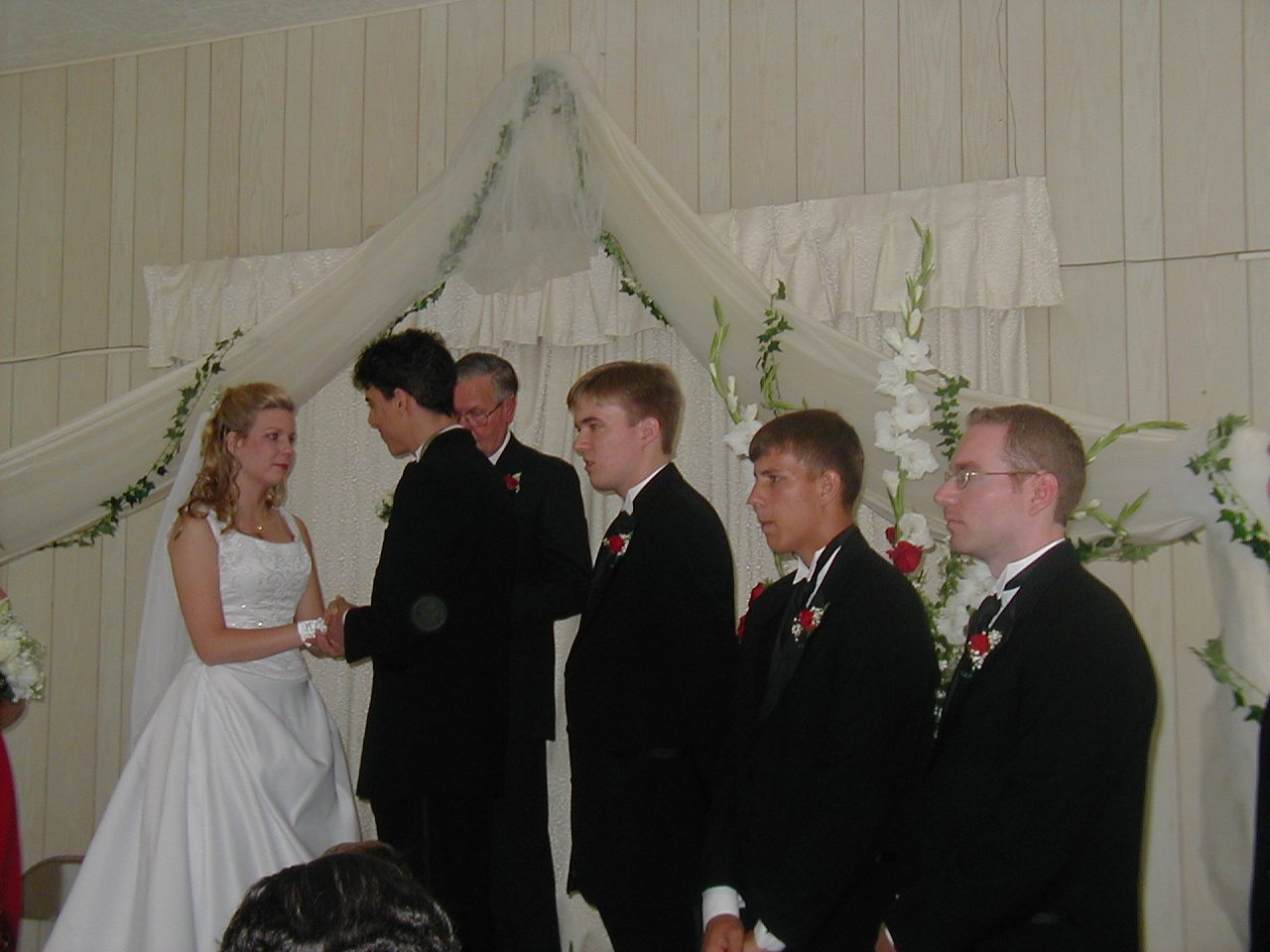 Ray and Leslie's Wedding