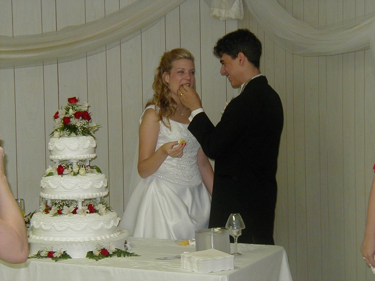 Ray and Leslie's Wedding