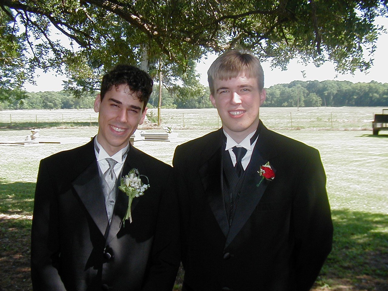 Ray and Leslie's Wedding