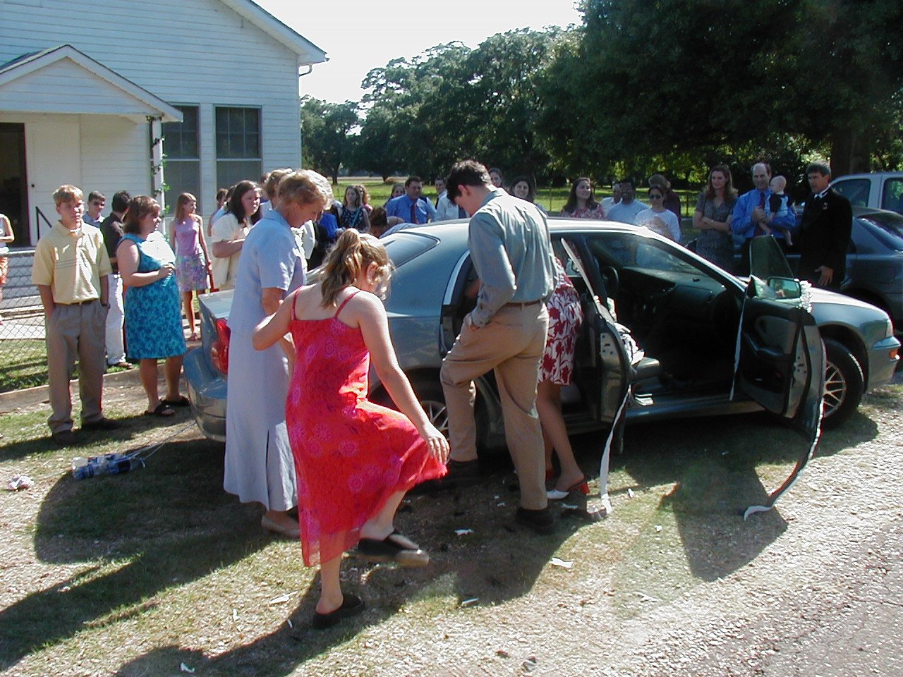 Ray and Leslie's Wedding