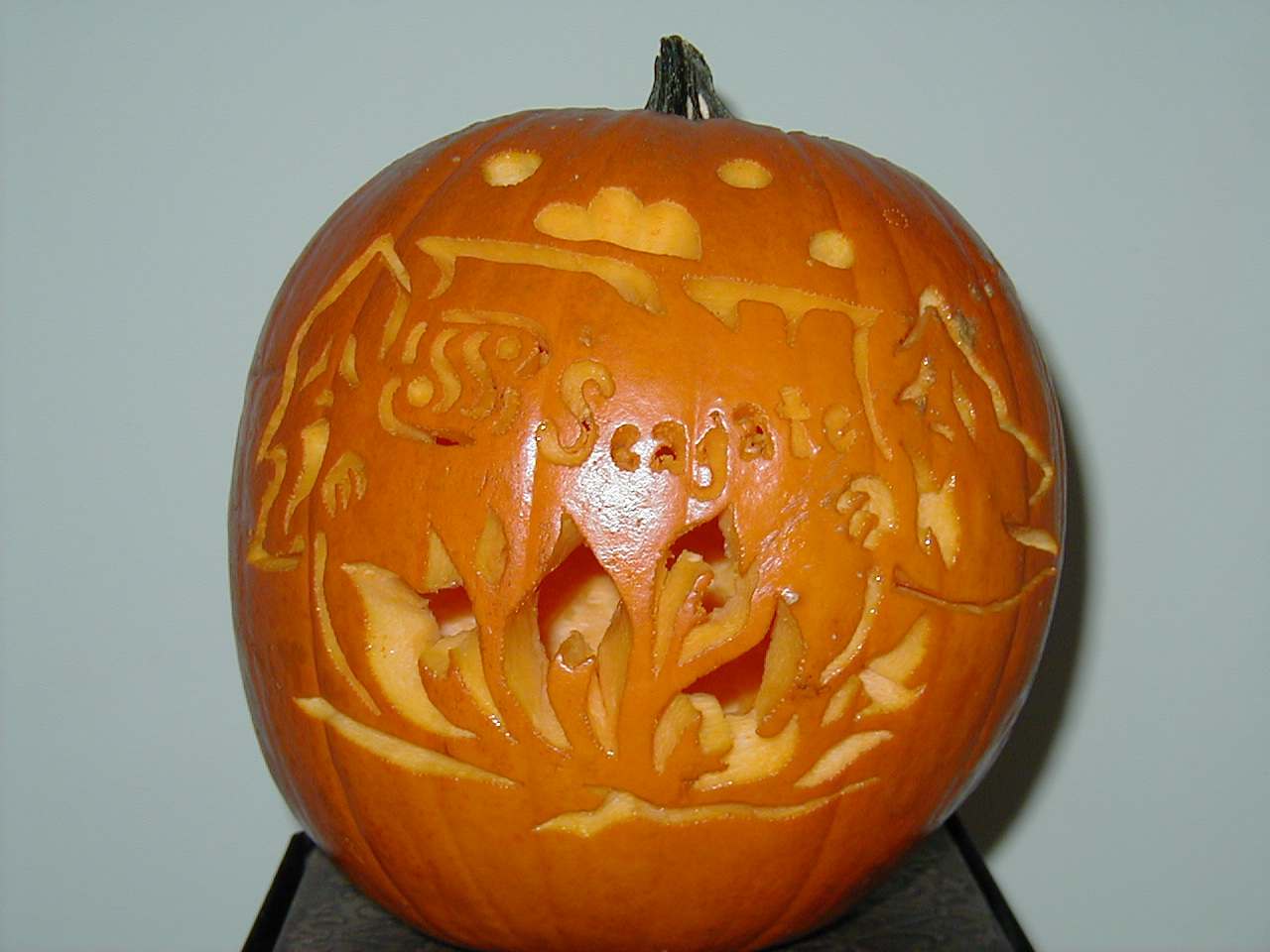 Charmaine's Jack-o-Lantern (2002)