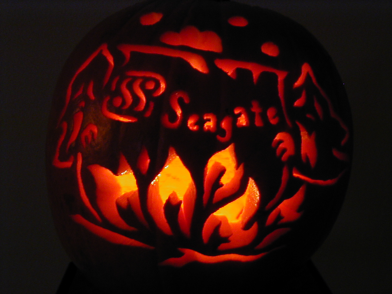 Charmaine's Jack-o-Lantern (2002)