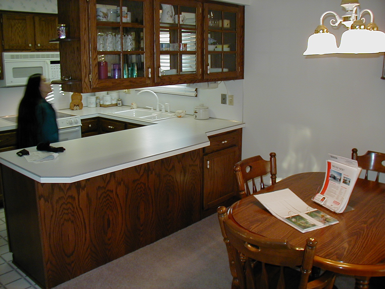 New House - Kitchen and Dining Room