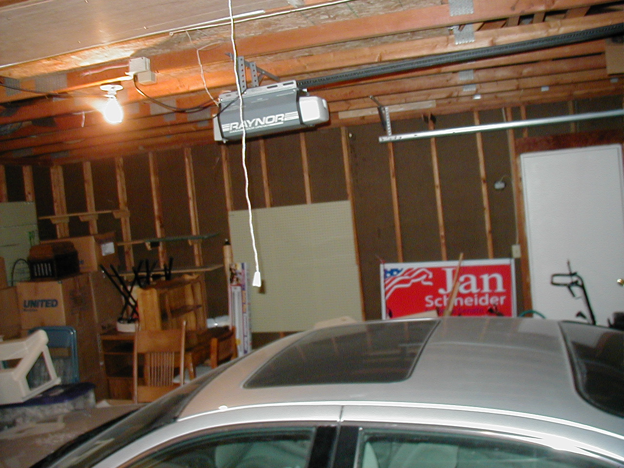 New House - Garage