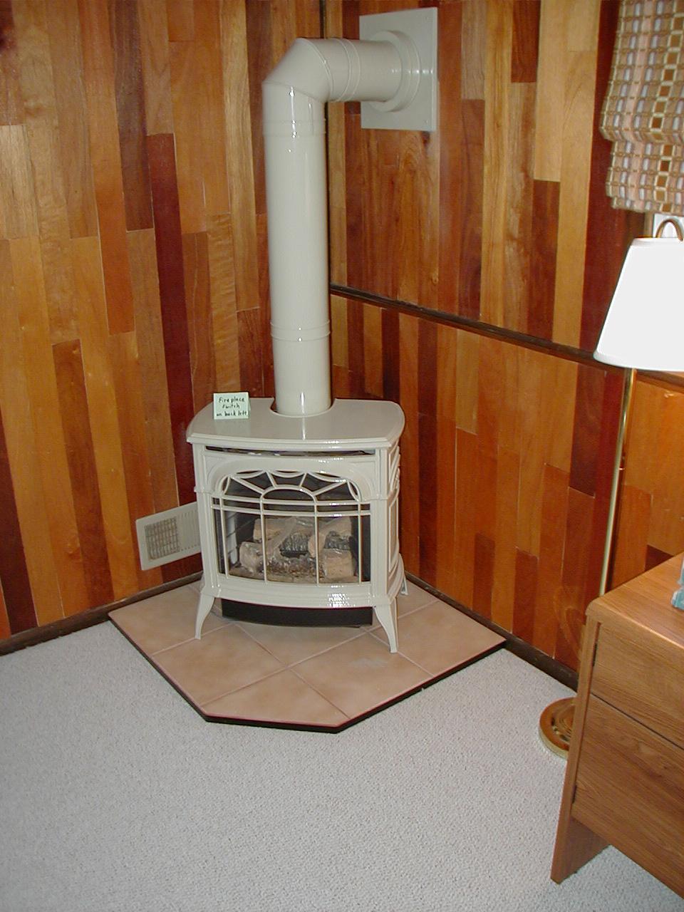 New House - Fireplace in Bedroom #4