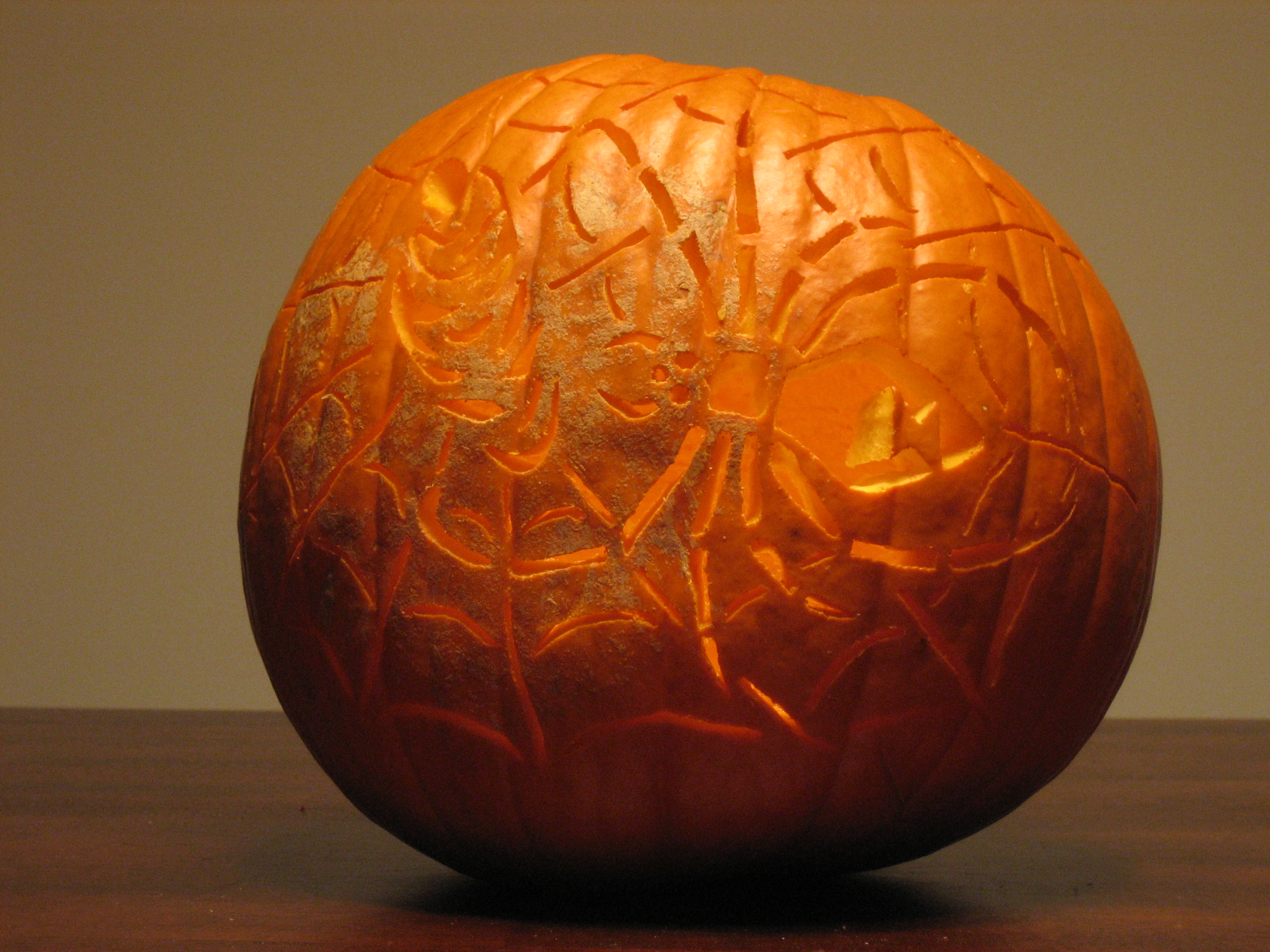 Charmaine's Jack-o-Lantern 2005
