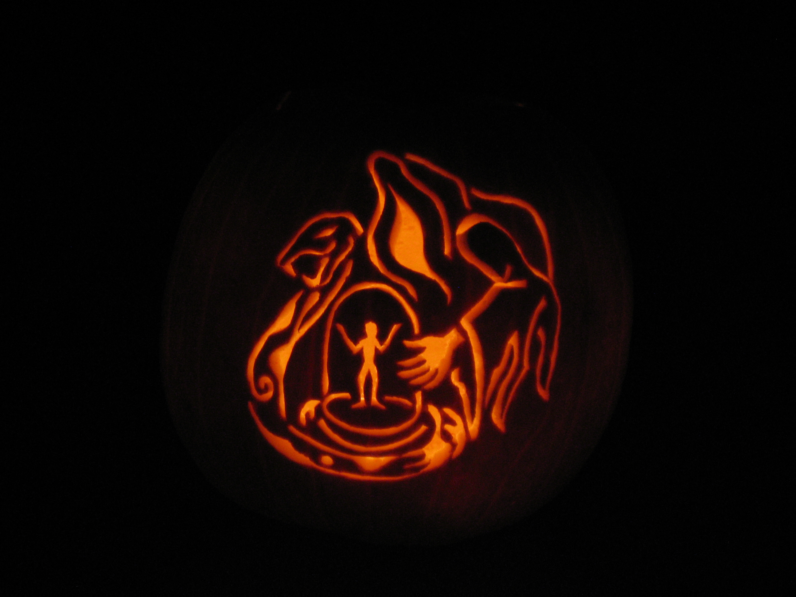 Charmaine's Jack-o-Lantern 2007