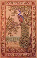 Peacock Tapestry