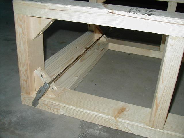 Aquarium Stand Frame