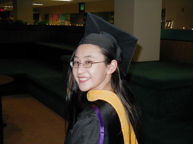 Charmaine's Commencement 2004