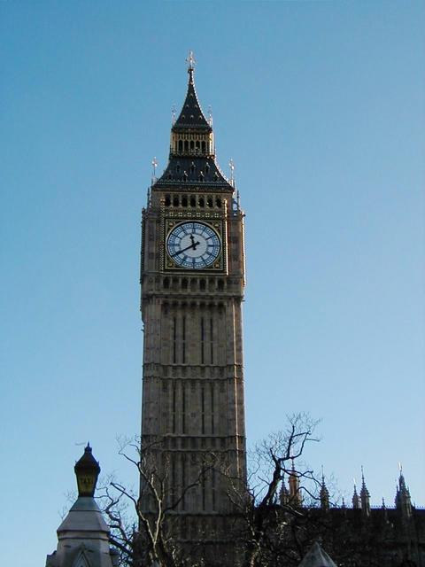 London Trip, Christmas 2004