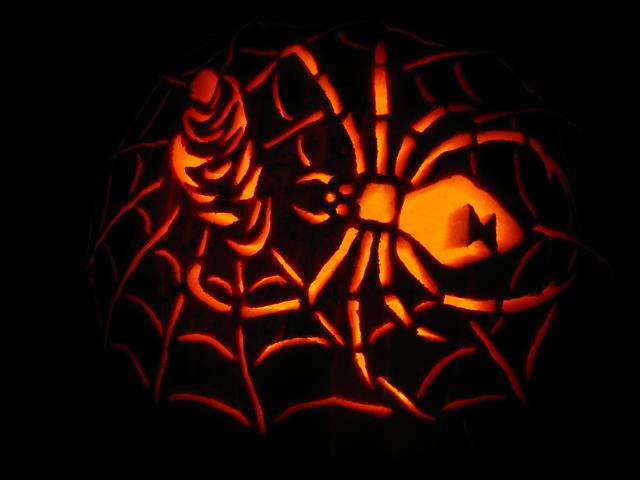 Charmaine's Jack-o-Lantern 2005