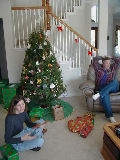 Christmas 2001