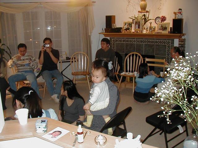 Benjamin Chua's Baby Party