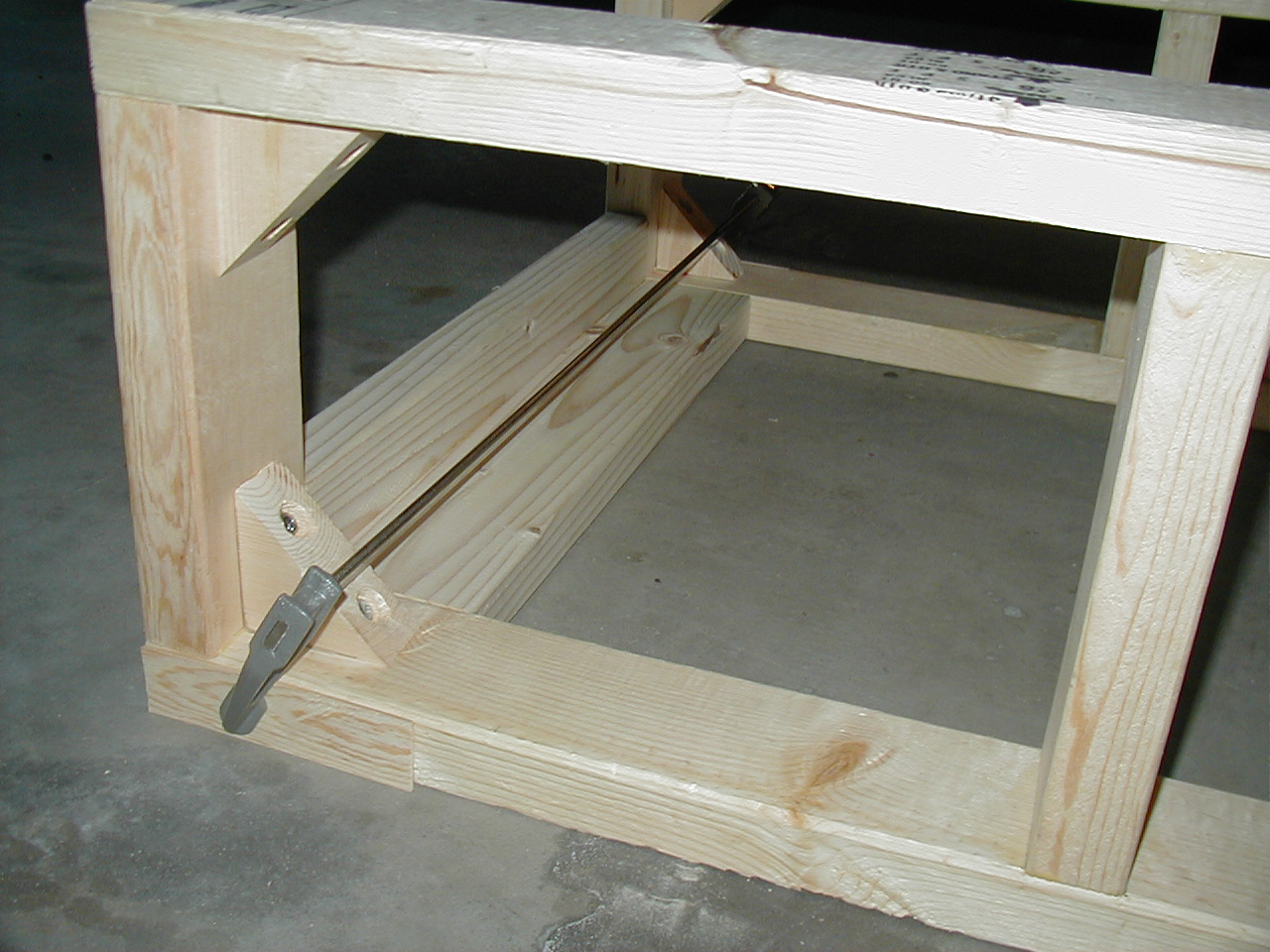 Aquarium Stand Frame
