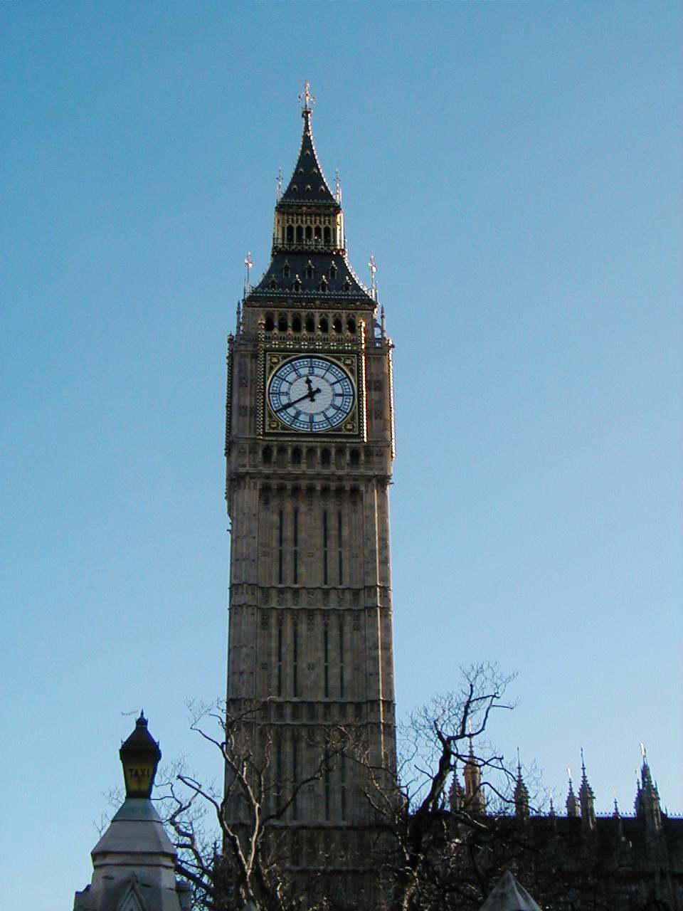 London Trip, Christmas 2004