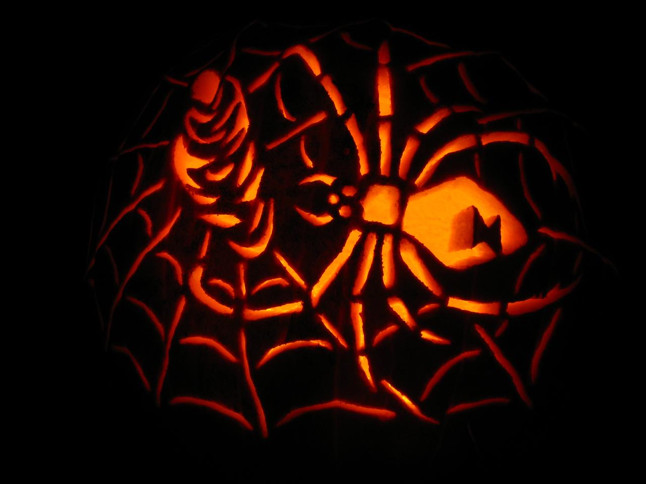 Charmaine's Jack-o-Lantern 2005