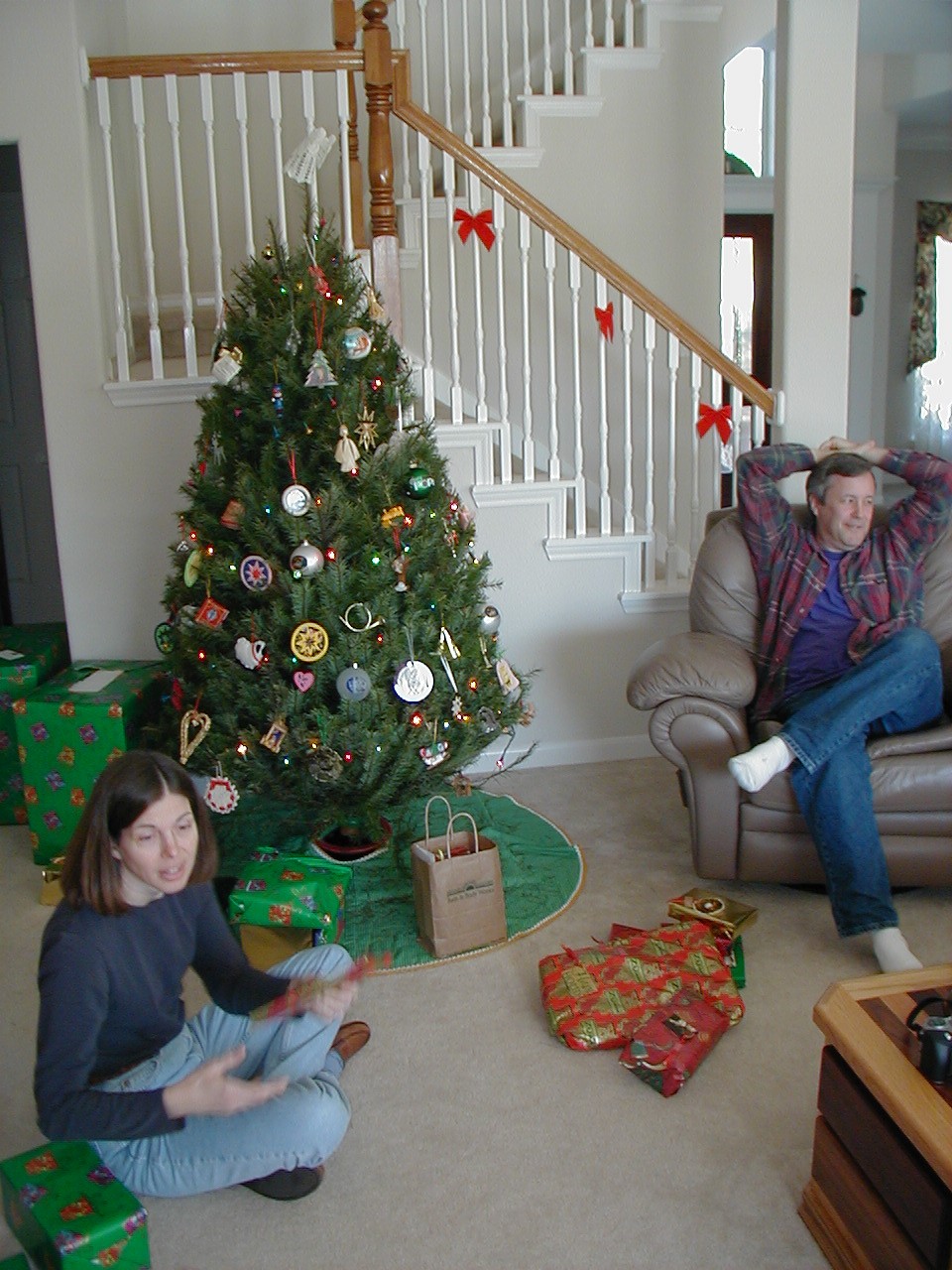 Christmas 2001